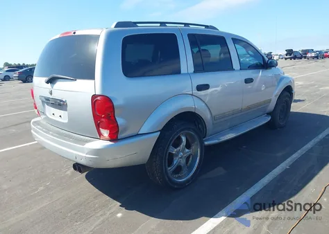2004 Dodge Durango Slt from USA, damaged, VIN 1D4HB48N74F160970